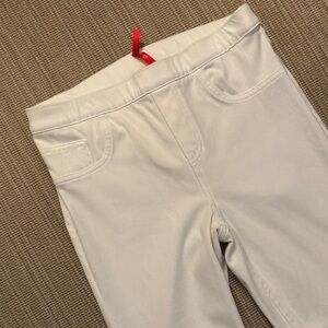 Spanx White Jeans